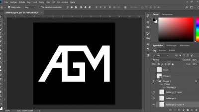 AGM photoshop